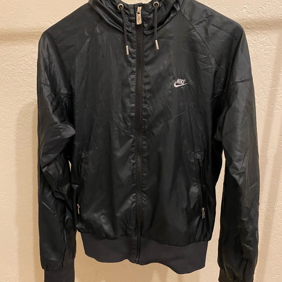 Nike Jackets & Blazers - Black Nike Windrunner Jacket M